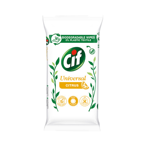 Cif Lingettes