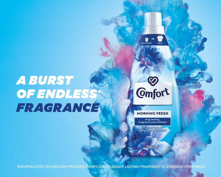 Comfort Fabric Softener: Long-lasting Fragrance | Comfort