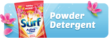 Powder Detergent