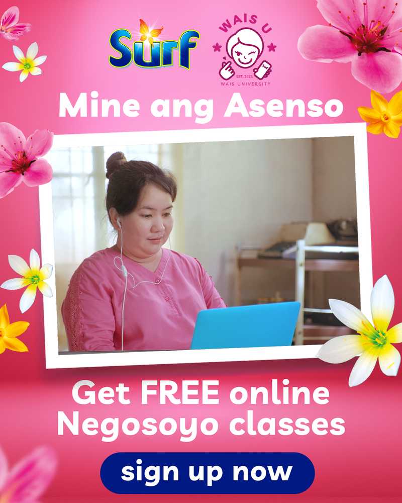 Mine ang Asenso. Get FREE online Negosyo classes. Sign up now