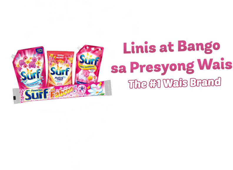 Linis at Bango sa Presyong Wais - The #1 Wais Brand